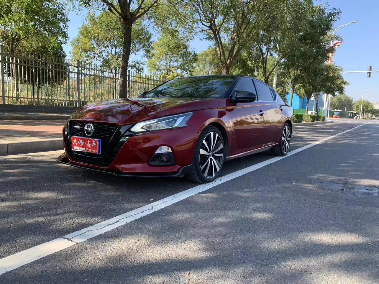 Nissan Altima XV Intelligent Premium 2019
