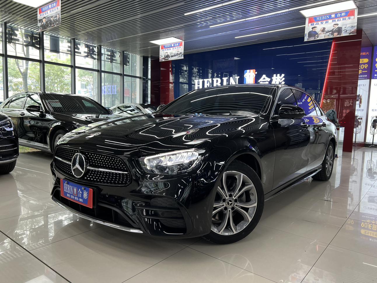 Mercedes Class-E E 300 L Luxury Sport Sedan (2L) 2021