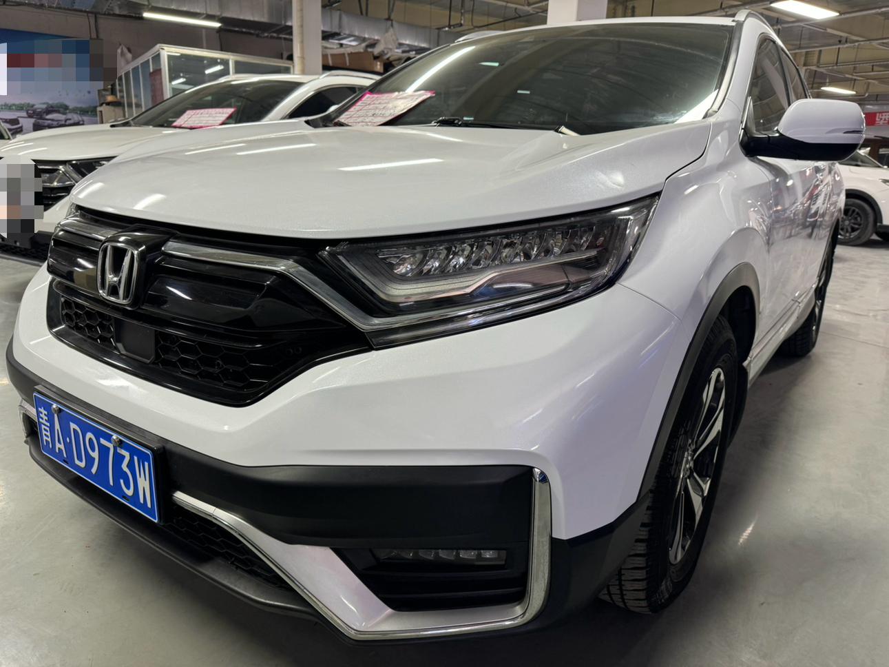 Honda CR-V 240TURBO CVT FWD Trend 2021