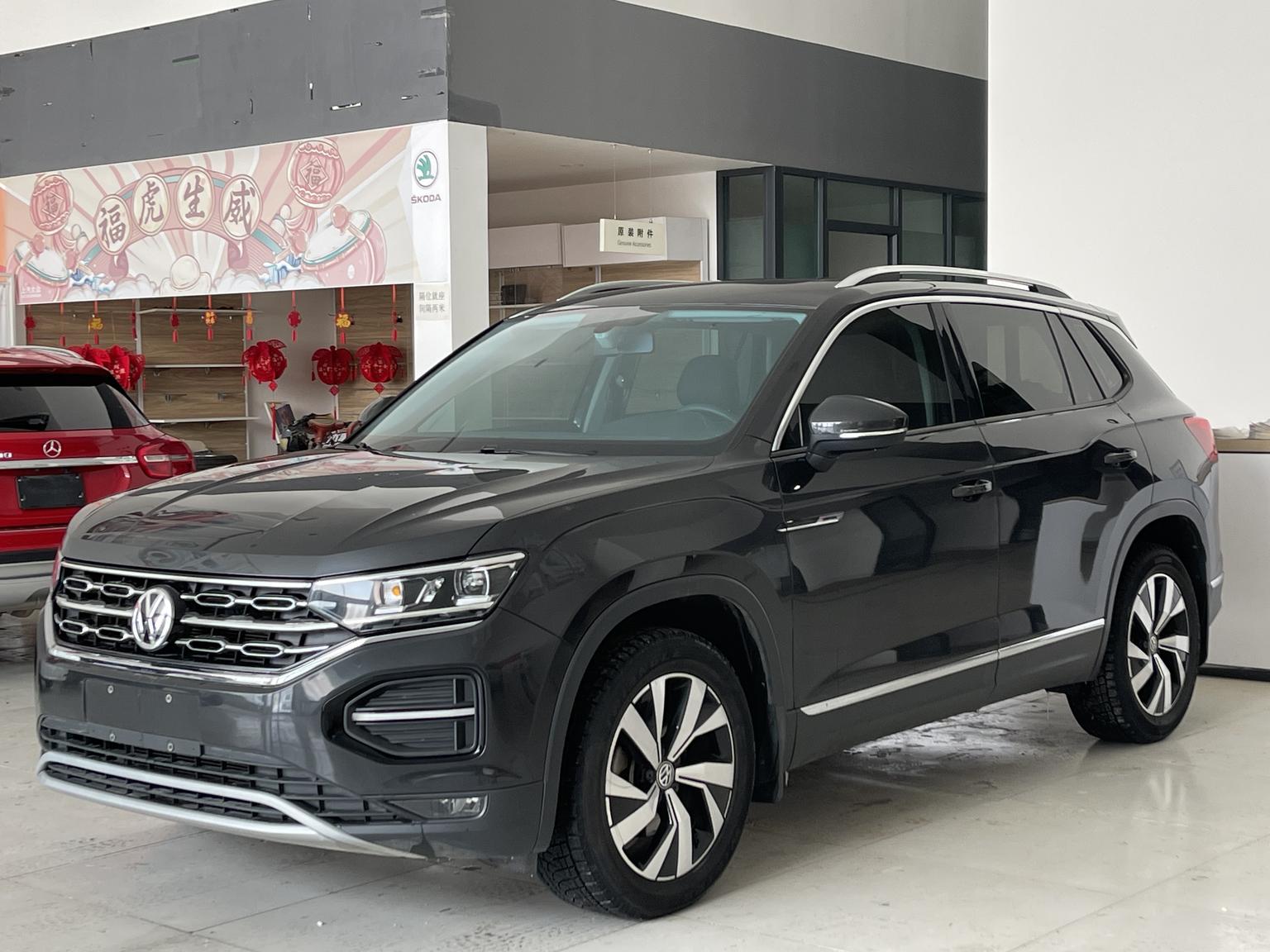 Volkswagen Tayron 330TSI 4WD Luxury 2019