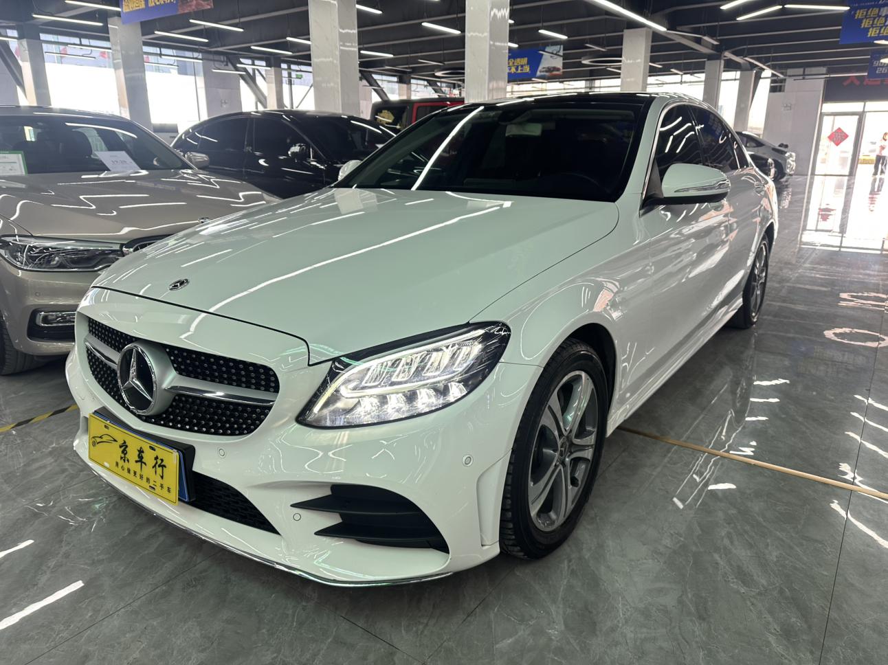 Mercedes Benz Class-C Sport 2019