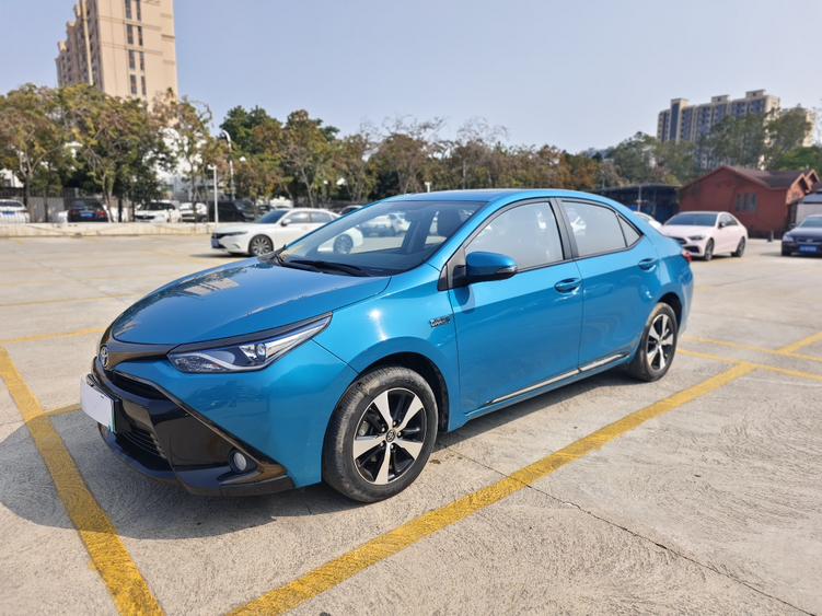 Toyota Levin 1.8PH GS CVT Elite Sunroof 2020