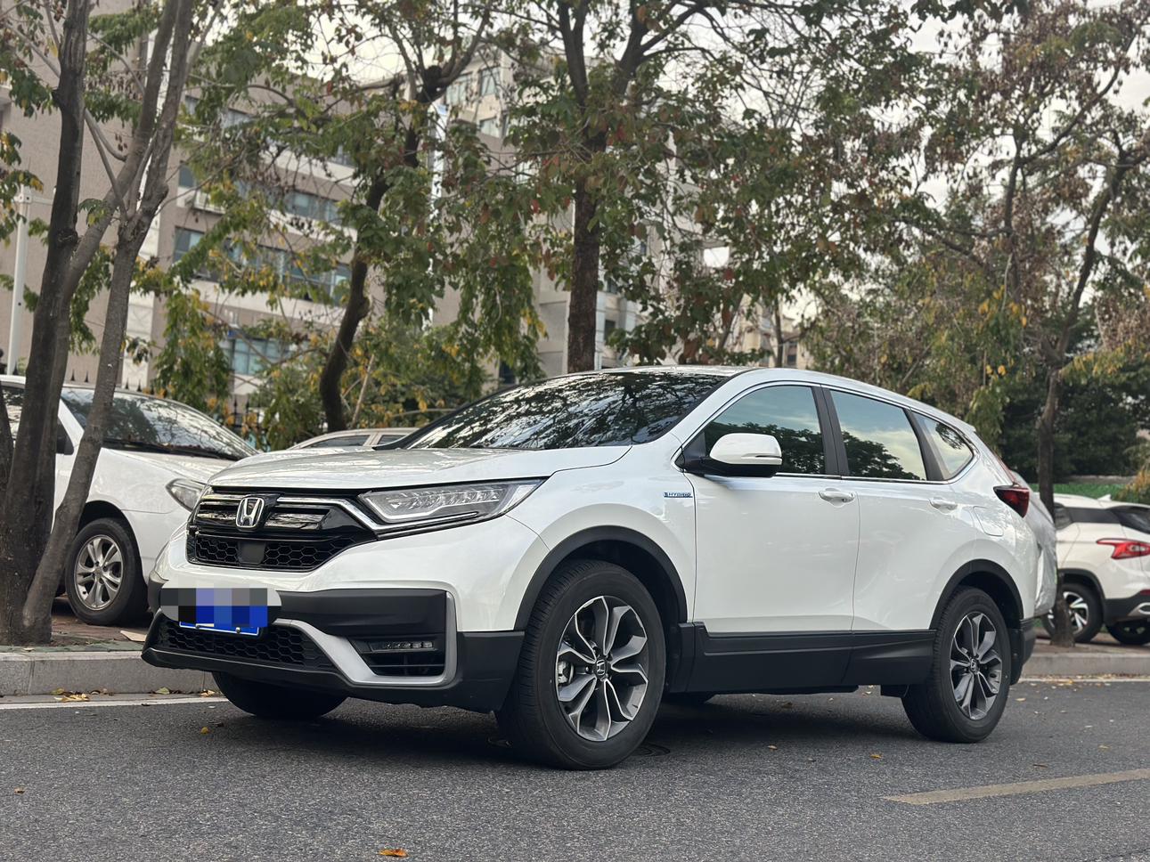 Honda CR-V Sharp Hybrid 2.0L 2WD Pure Speed (2L) 2022