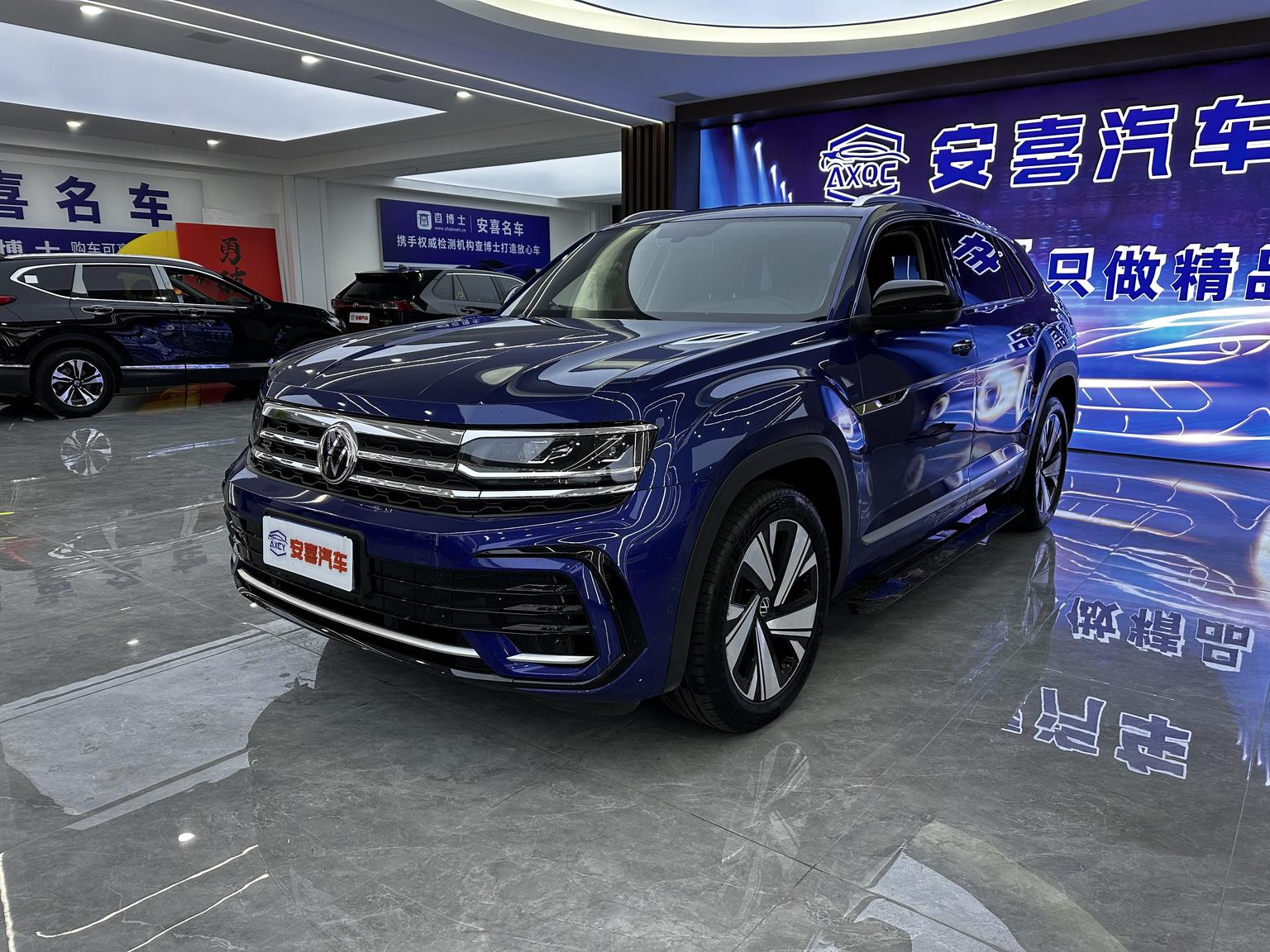 Volkswagen Terramont 380TSI AWD Sublime Luxury (2L) 2021