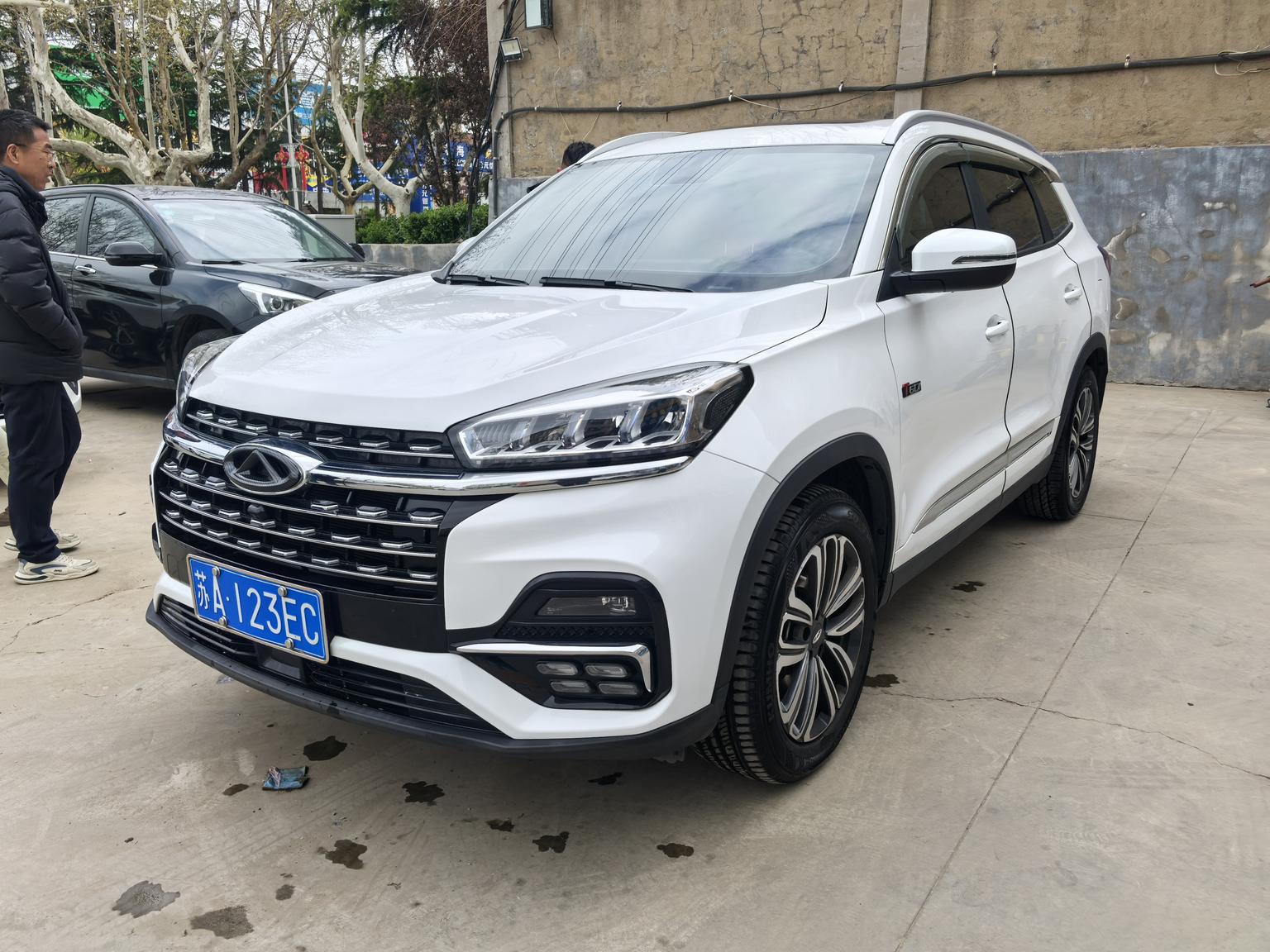 Cherry Tiggo-8 390TGDI Auto Wind Chaser+ 2022