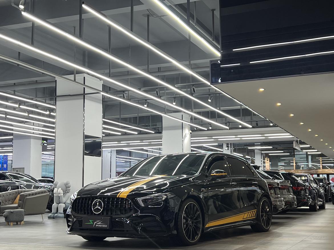 Mercedes Benz Class-A AMG A 35 4MATIC 2023