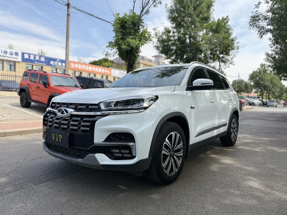 Cherry Tiggo-8 290TGDI Auto Soaring Edition 2021