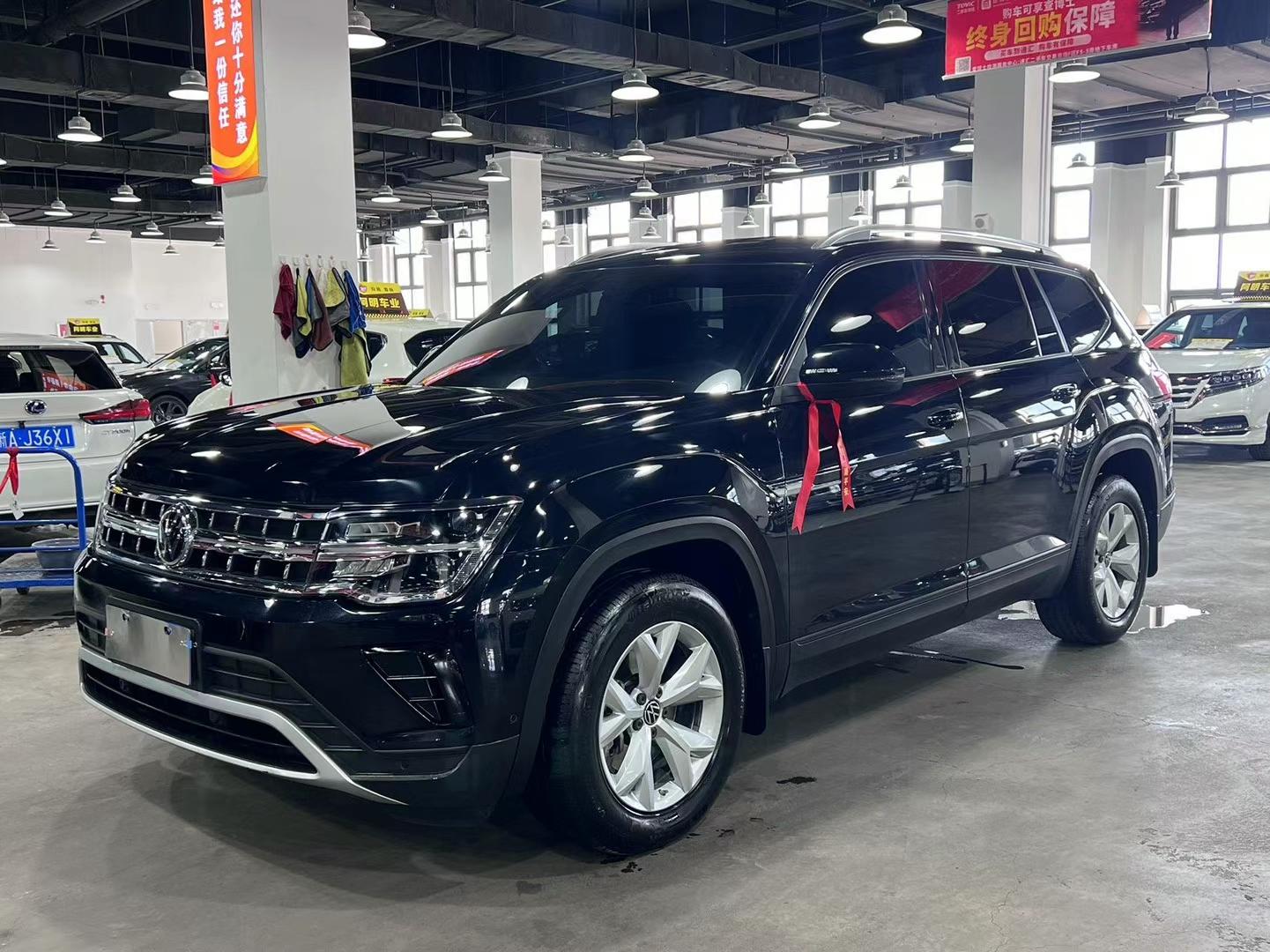 Volkswagen Terramont 380TSI 4WD Luxury 2022