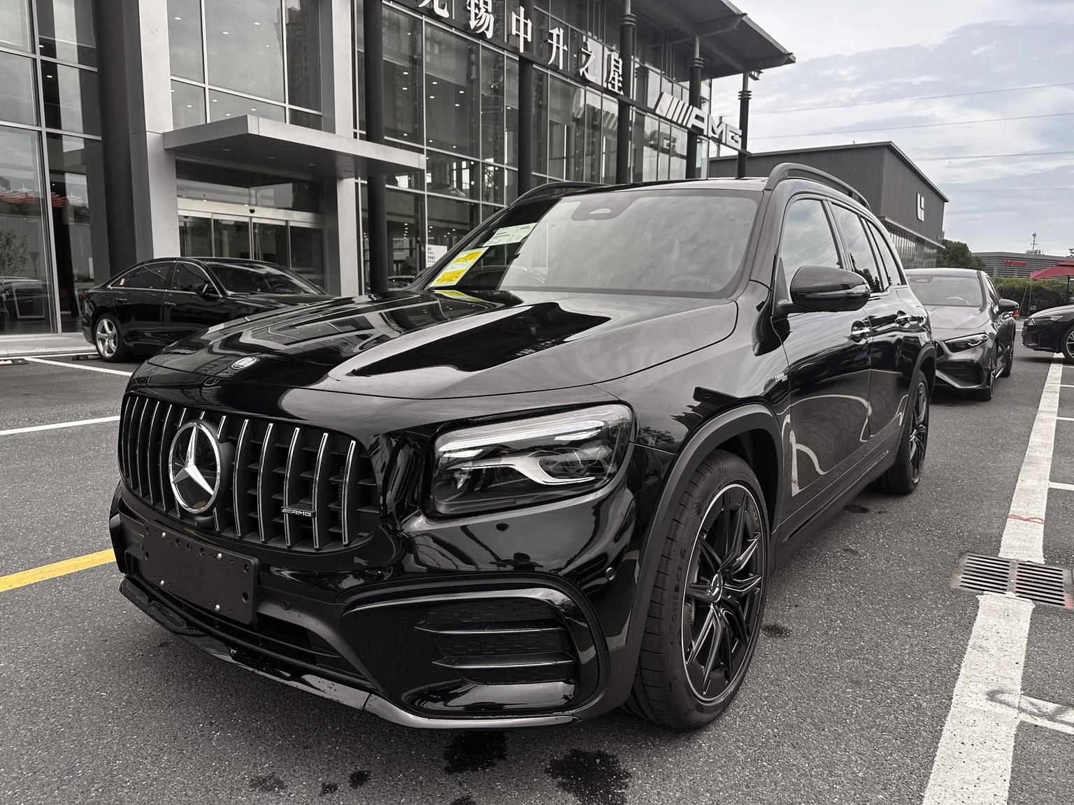 Mercedes GLB AMG GLB 35 4MATIC 2025