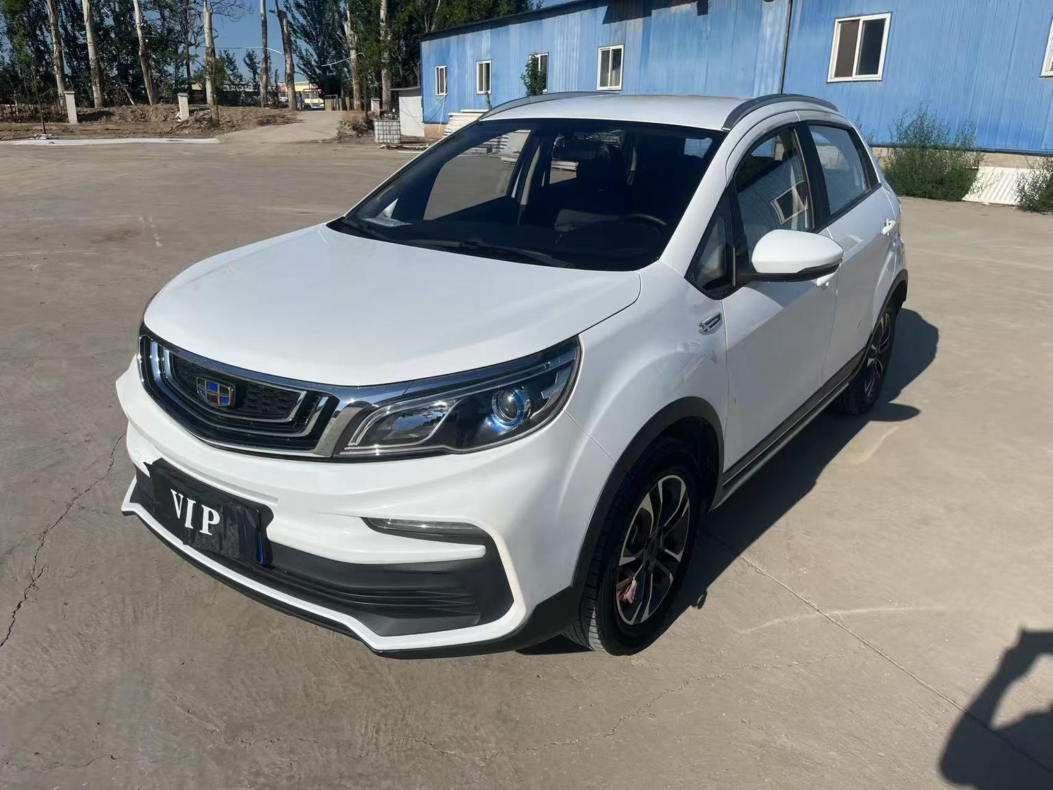 Geely Vision-X3 1.5L Manual Prestige 2020