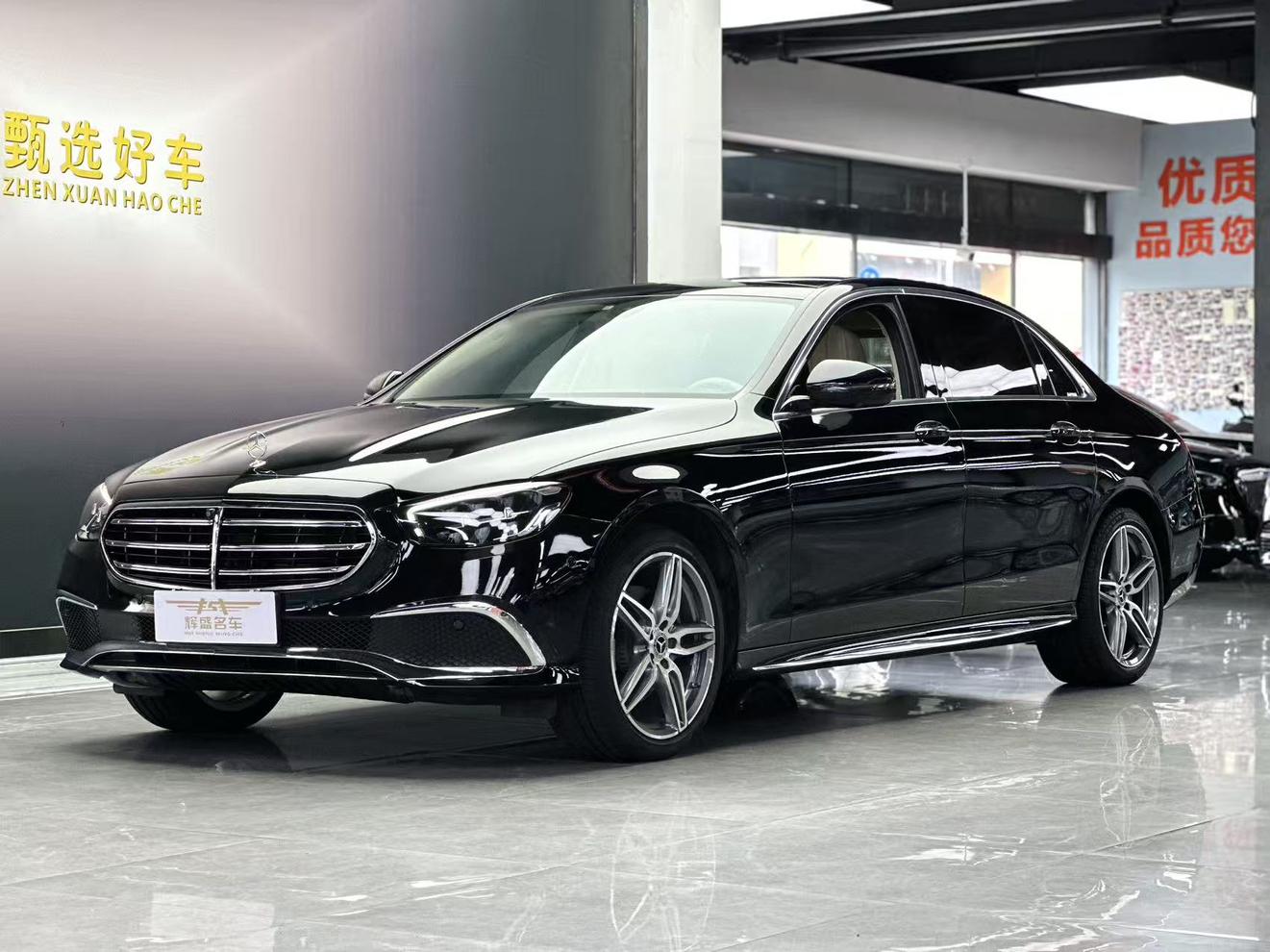 Mercedes Class-E 3rd Facelift E 300 L Luxury Sport Sedan 2022