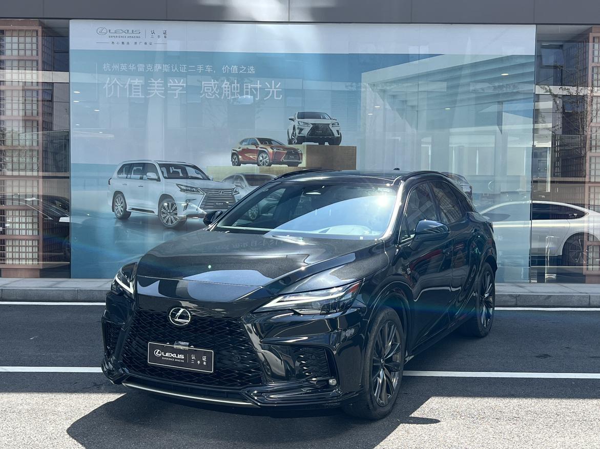 Lexus RX300 500h DIRECT4 F SPORT Performance 2023