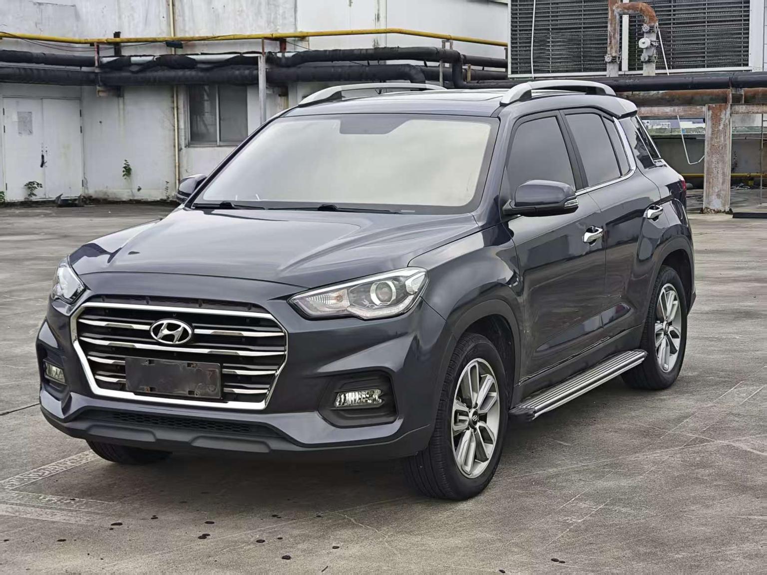 Hyundai IX35 Automatic 2WD Brave Joy CN5 2018