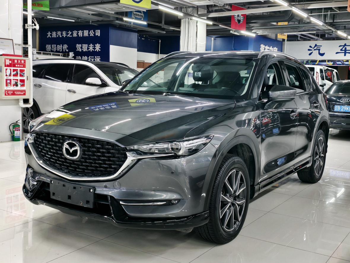 Mazda CX-5 Auto FWD Intelligent Premium 2021