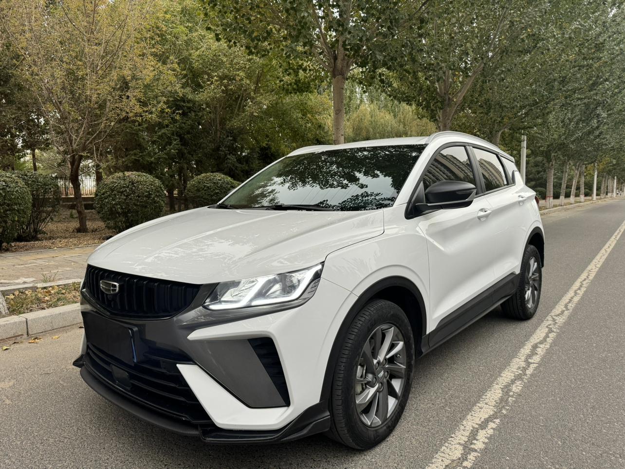 Geely Coolray Dragon Soar Edition 2025