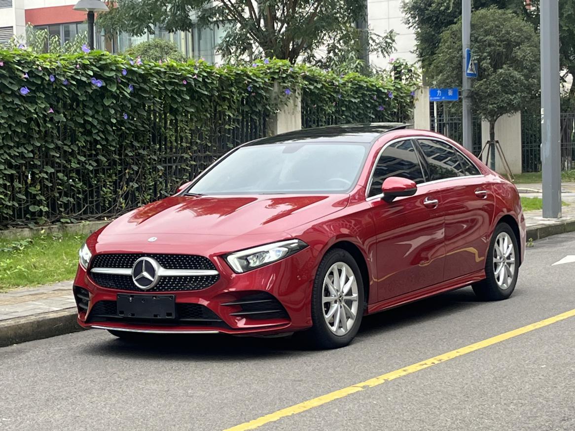 Mercedes Benz Class-A Sport Sedan Fashion 2021