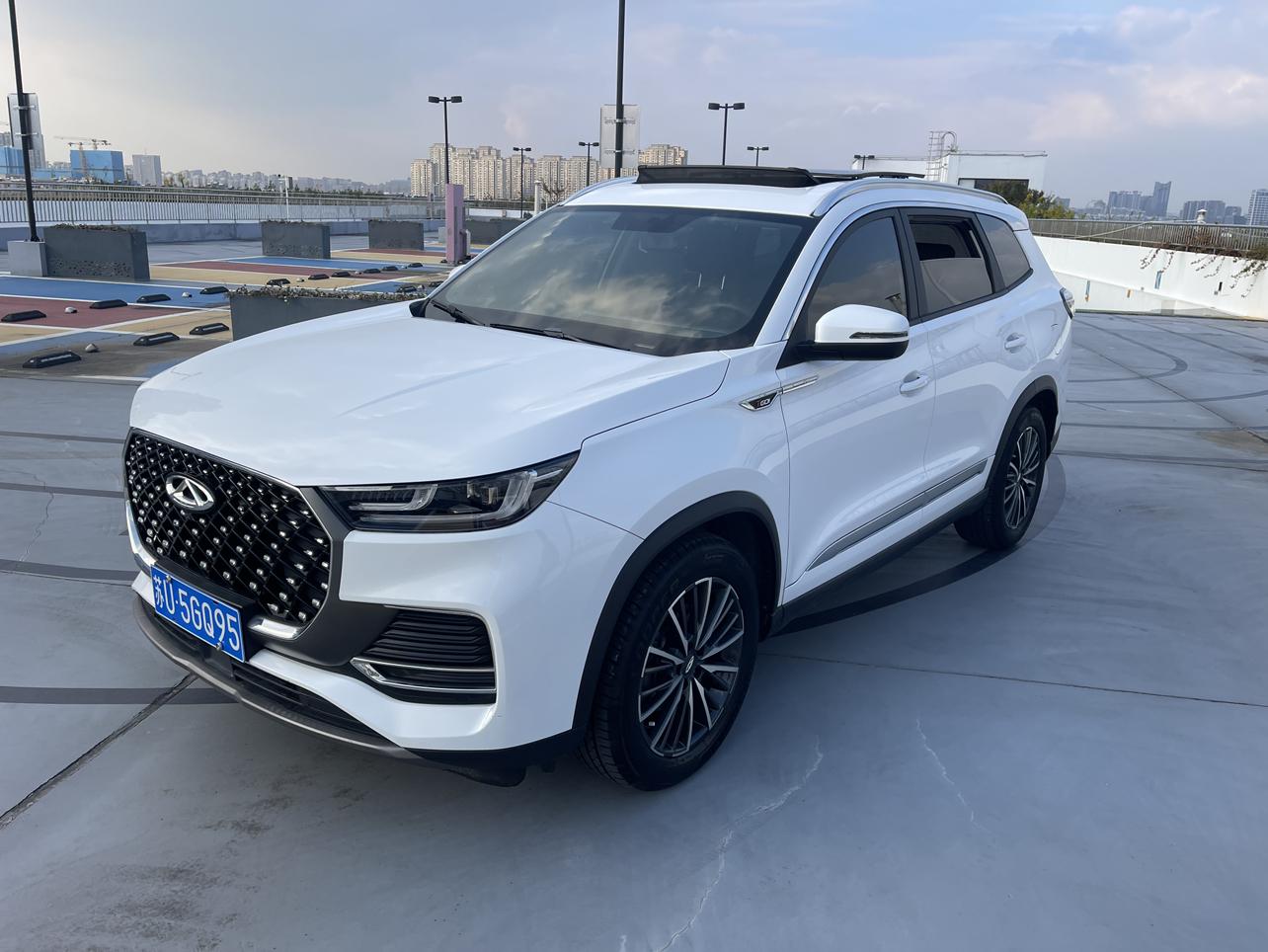 Cherry Tiggo-8 290TGDI DCT Luxury Passion Plus 2022
