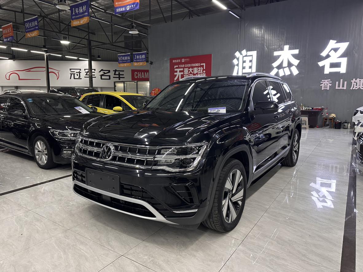 Volkswagen Terramont 380TSI 4WD Premium Luxury (2L) 2023