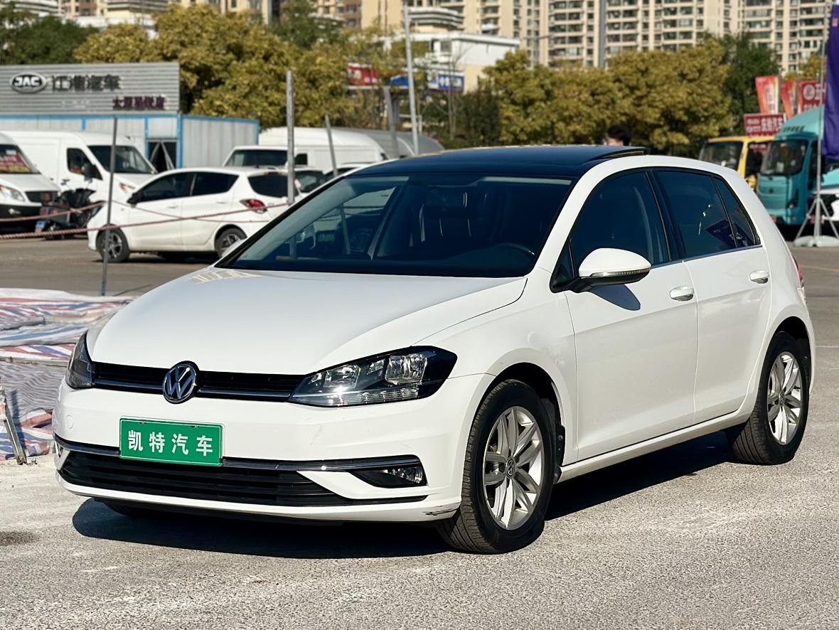 Volkswagen Golf 200TSI DSG Comfort Progressive Edition China VI 2019