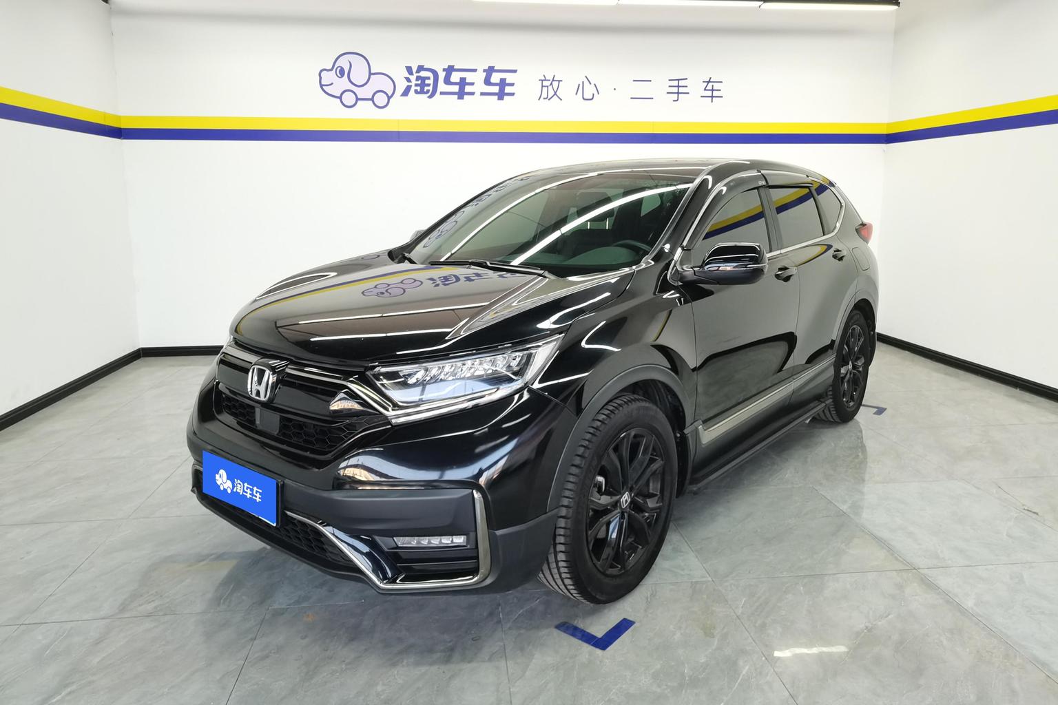 Honda CR-V 240TURBO CVT FWD Black Jazz 2021