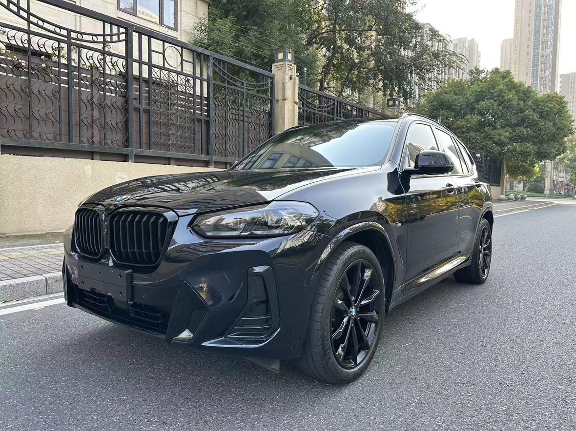 BMW X3 xDrive30i Exclusive M Night Package 2022