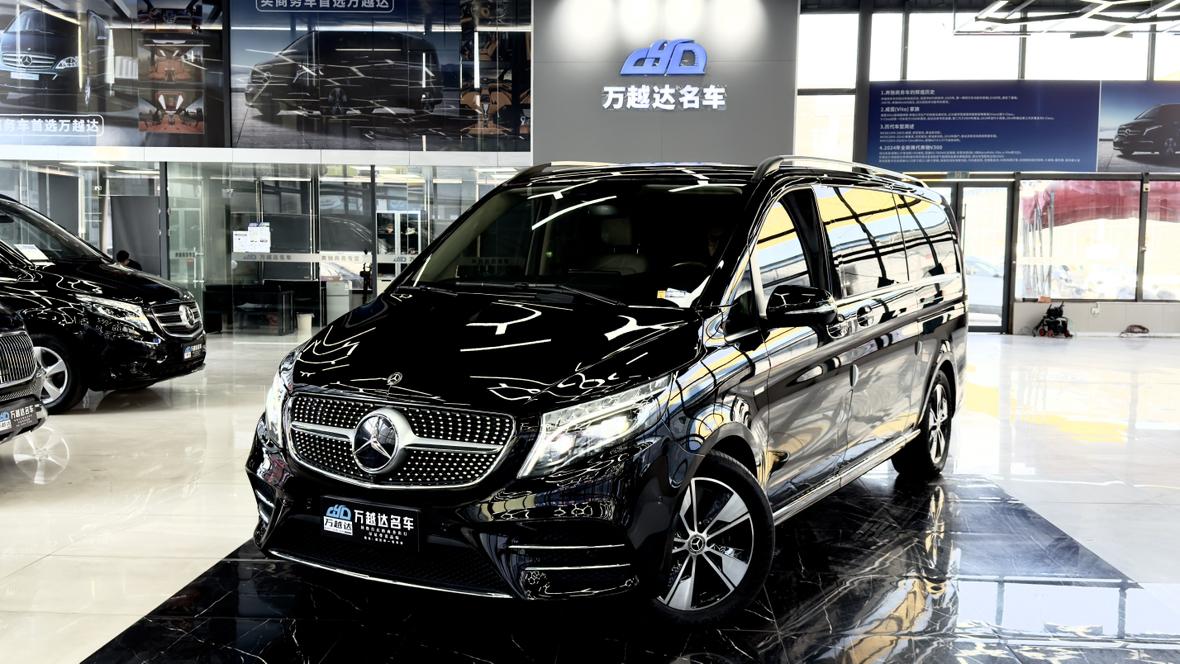 Mercedes V-260 Long Wheelbase Luxury (2L) 2021
