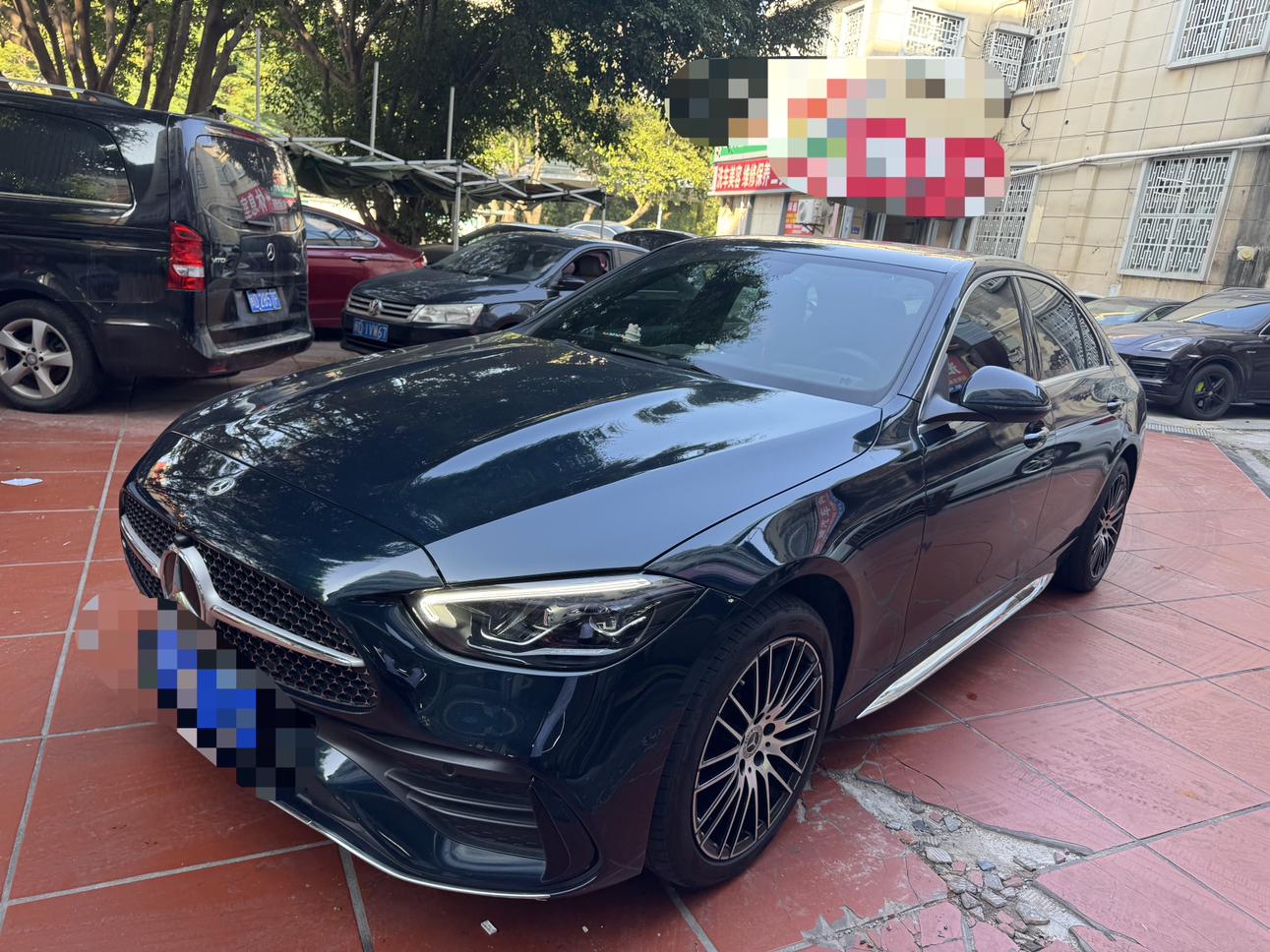 Mercedes Benz Class-C Sport 2024