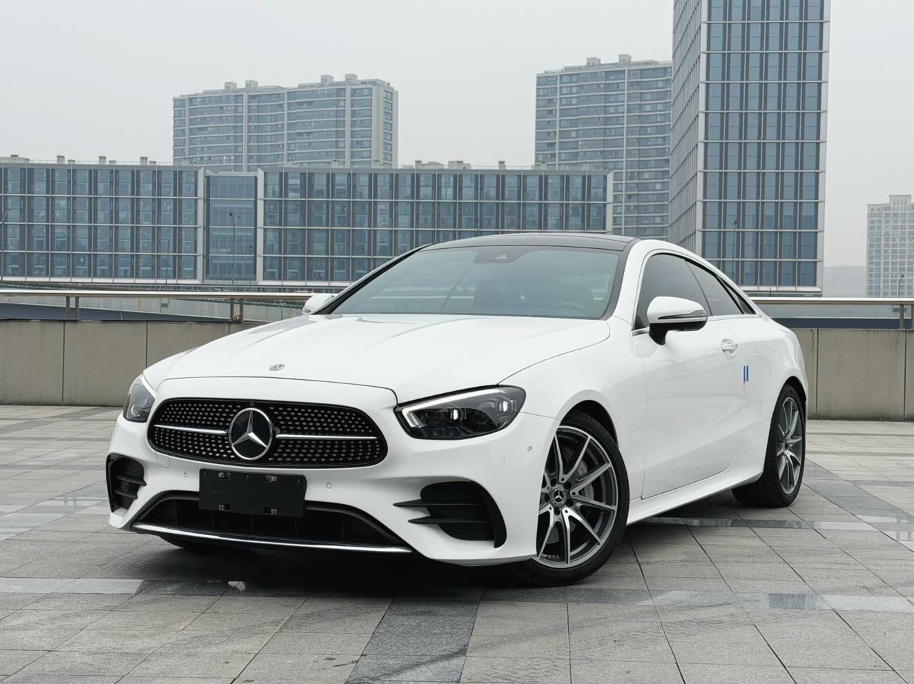 Mercedes Class-E E 300 Coupe 2021