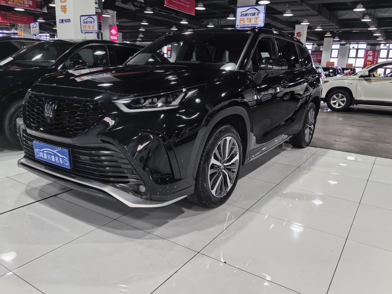 Toyota Crown-Kluger Intelligent Hybrid AWD Prestige 2024