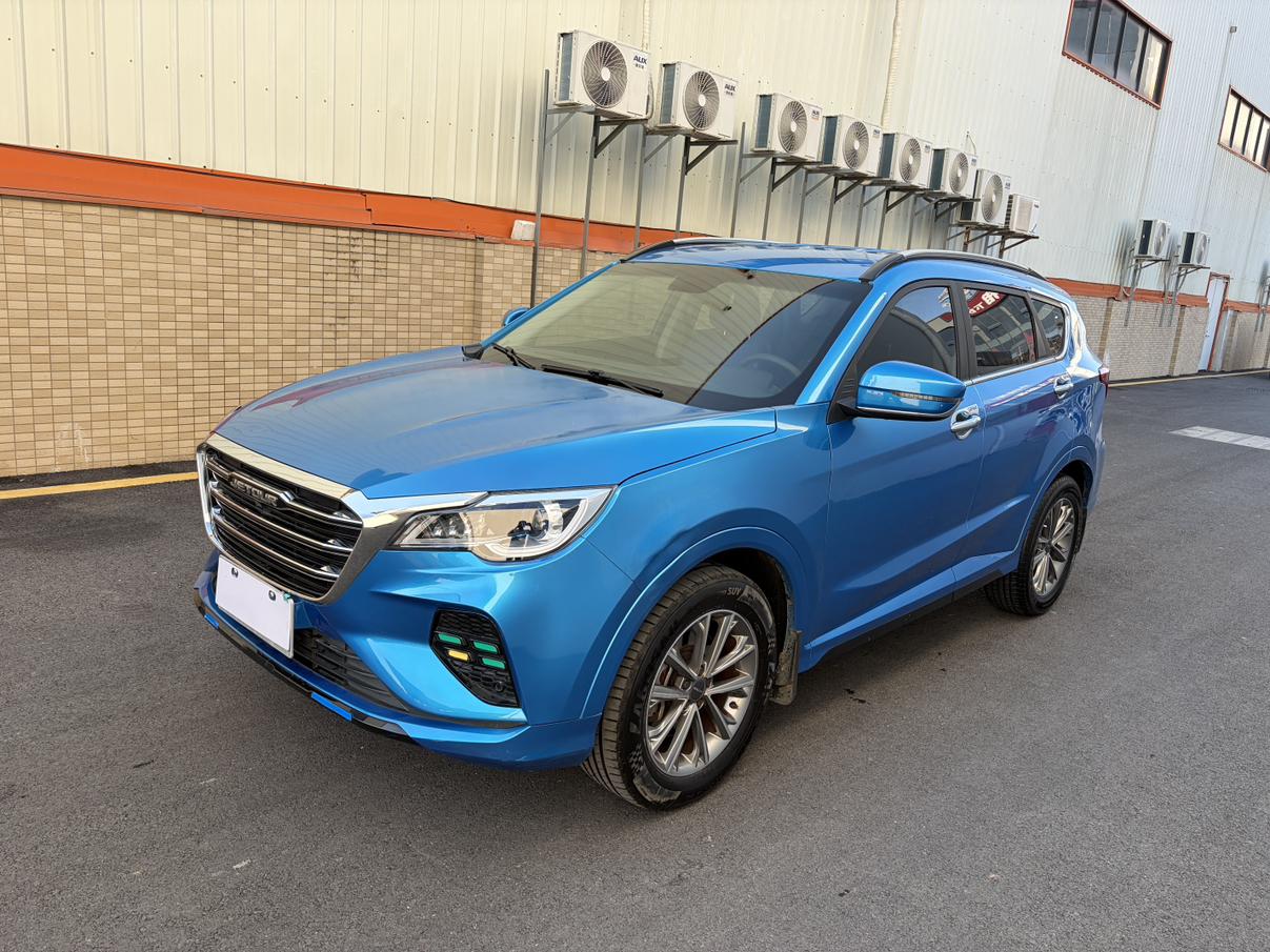Jetour X70 Manual Smooth Move 7-Seat 2019