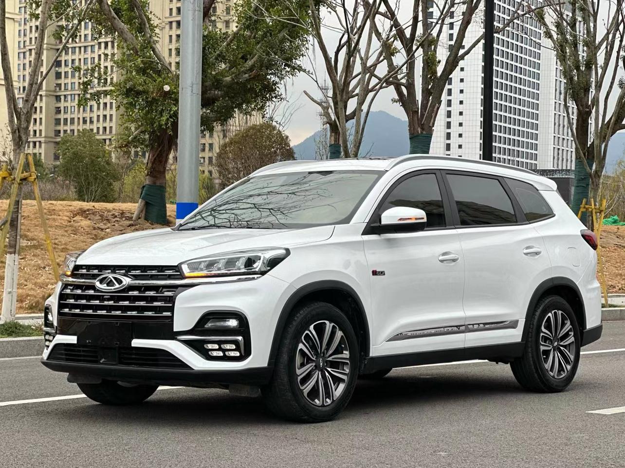 Cherry Tiggo-8 390TGDI Auto Soaring 2022