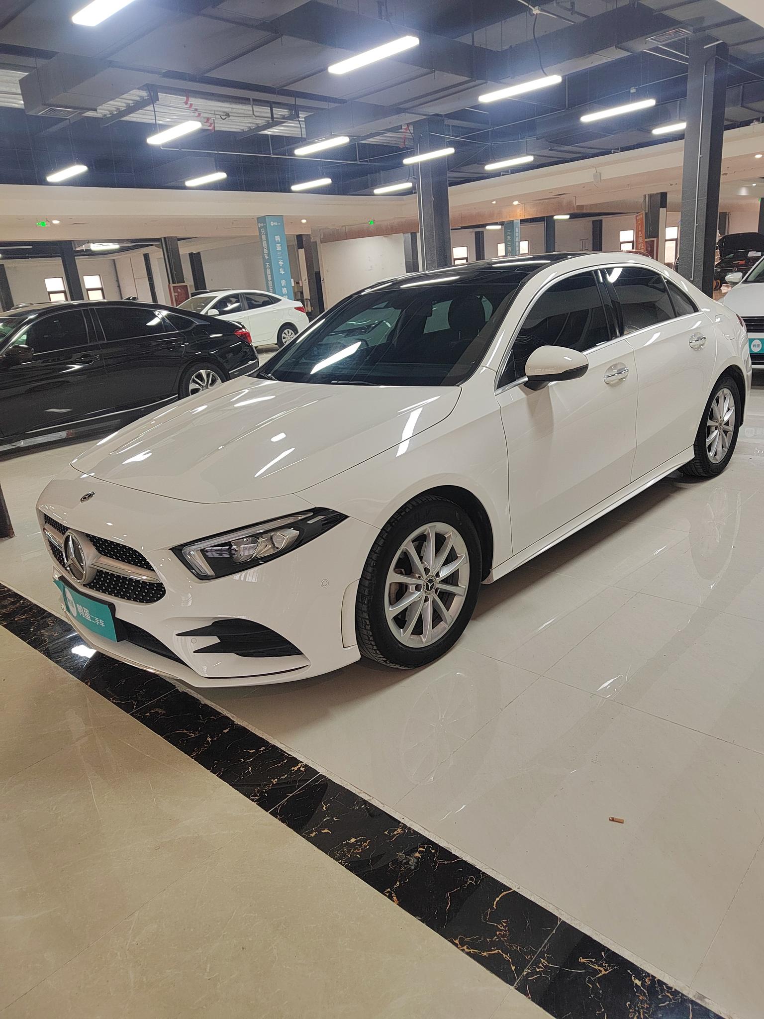 Mercedes Benz Class-A Sport Sedan (1.3L) 2020