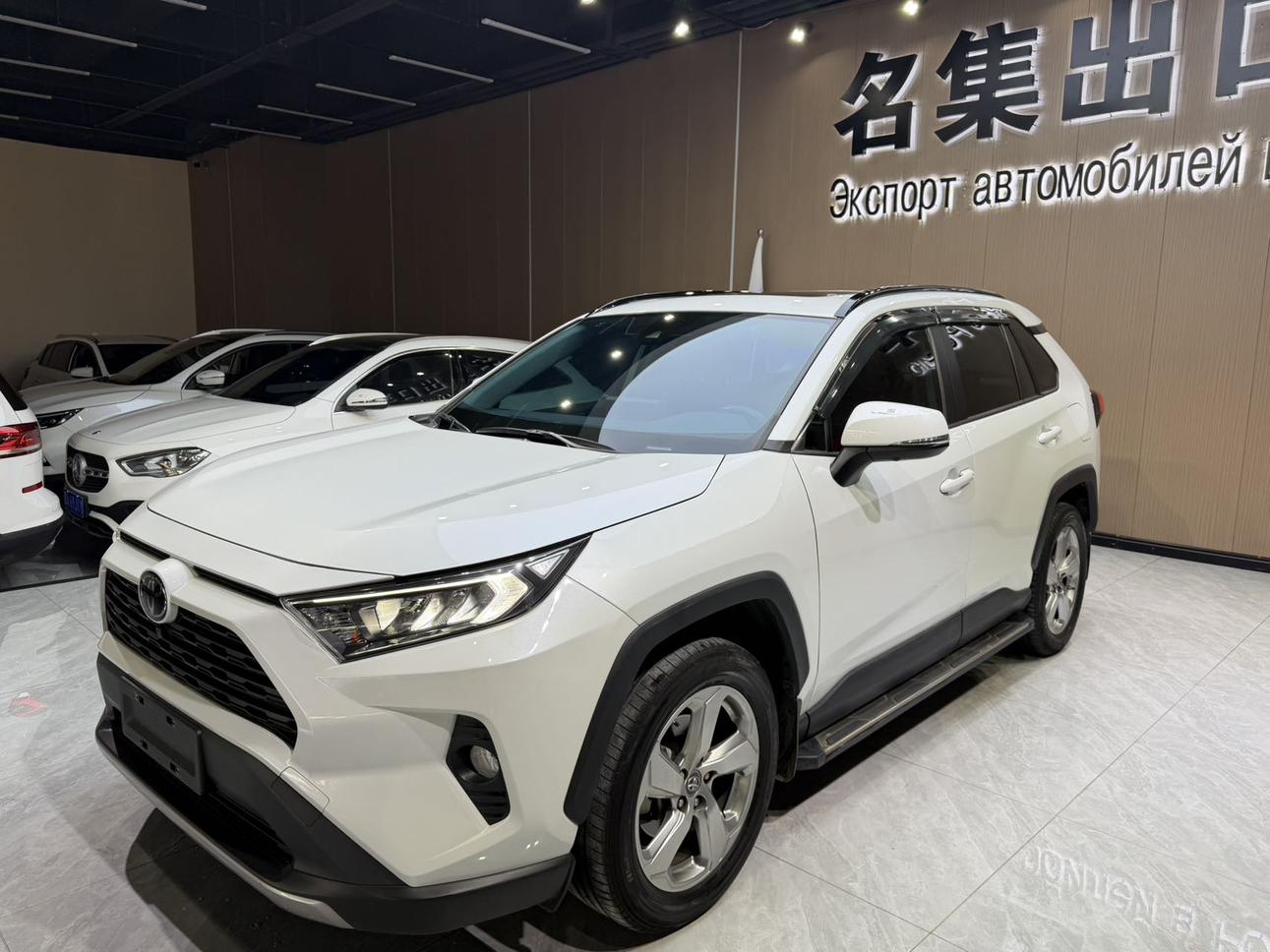 Toyota RAV4 2.0L CVT 4WD Trend Plus 2021