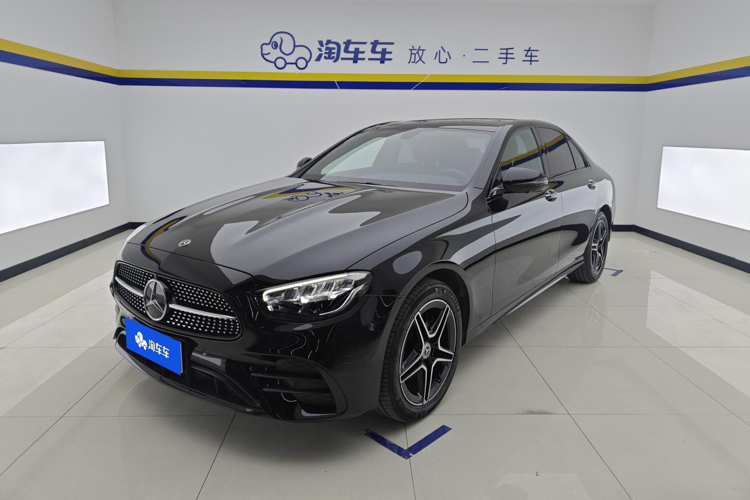 Mercedes Class-E Luxury Sport (1.5L) 2021