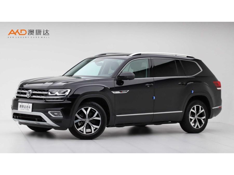 Volkswagen Terramont 380TSI 4WD Luxury (China VI) 2019