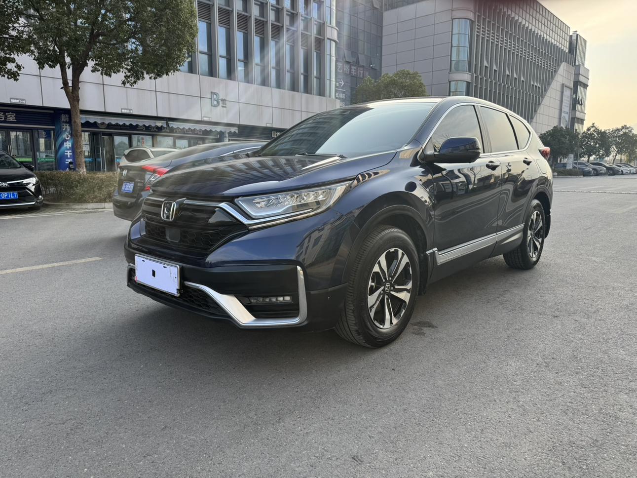 Honda CR-V 240TURBO CVT FWD Trend 2022