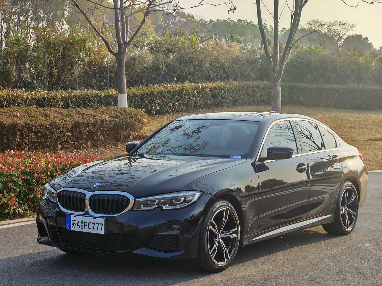 BMW Series-3 325i M Sport Package 2022