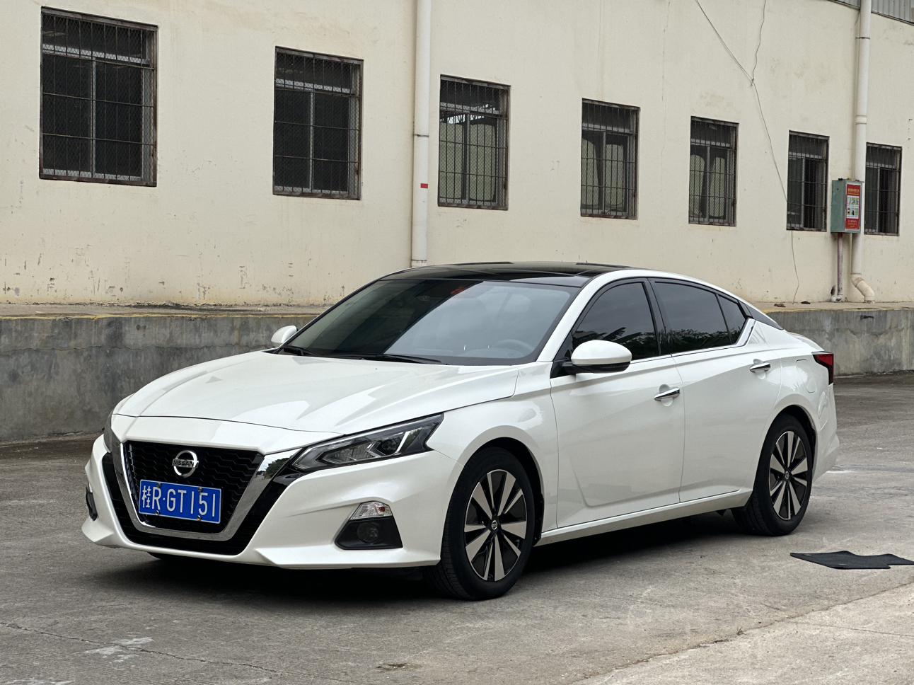 Nissan Altima XL Intelligent Entry 2021