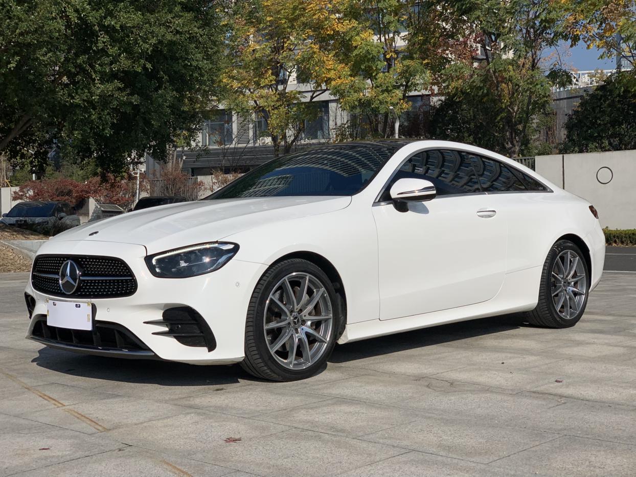Mercedes Class-E E 260 Coupe (2L) 2024