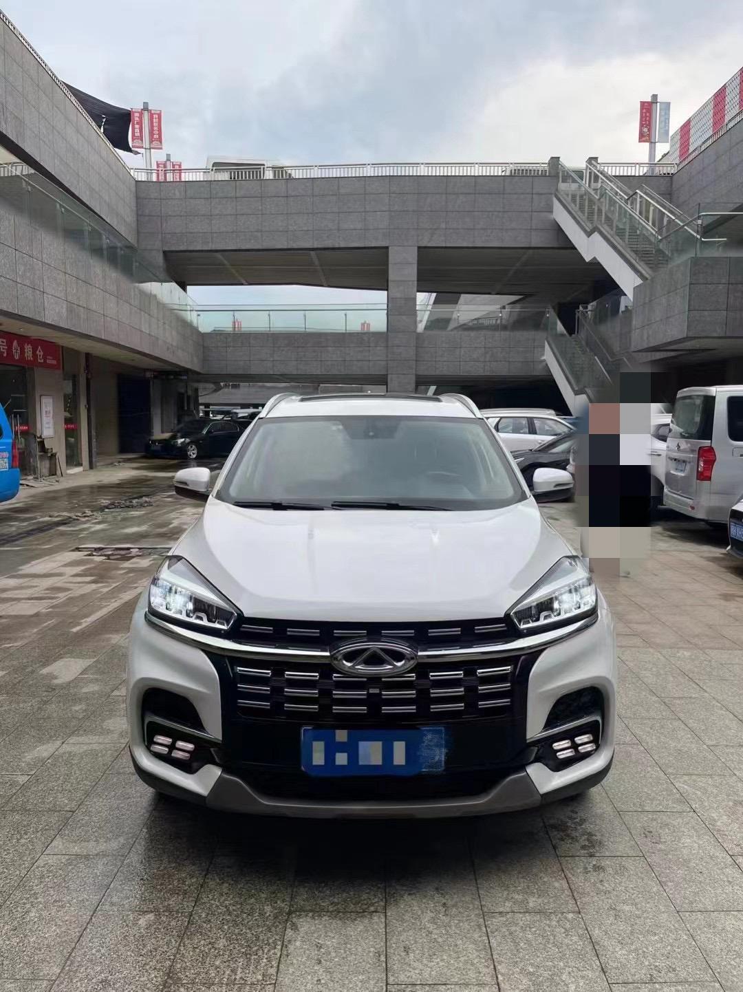 Cherry Tiggo-8 290TGDI Auto Fashion 2021