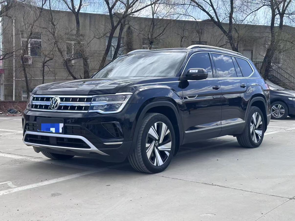 Volkswagen Terramont 380TSI 4WD Premium Luxury (2L) 2022