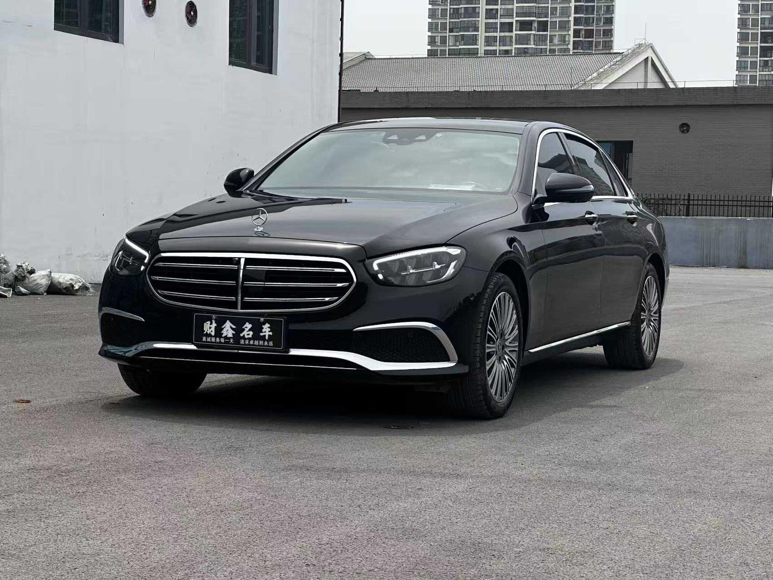 Mercedes Class-E E 300 L Prestige Sedan 2023