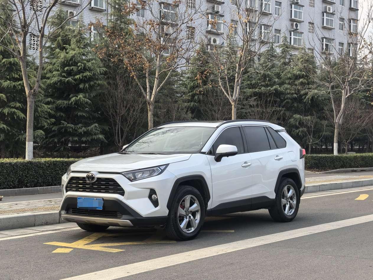 Toyota RAV4 2.0L CVT 4WD Trend Plus 2021