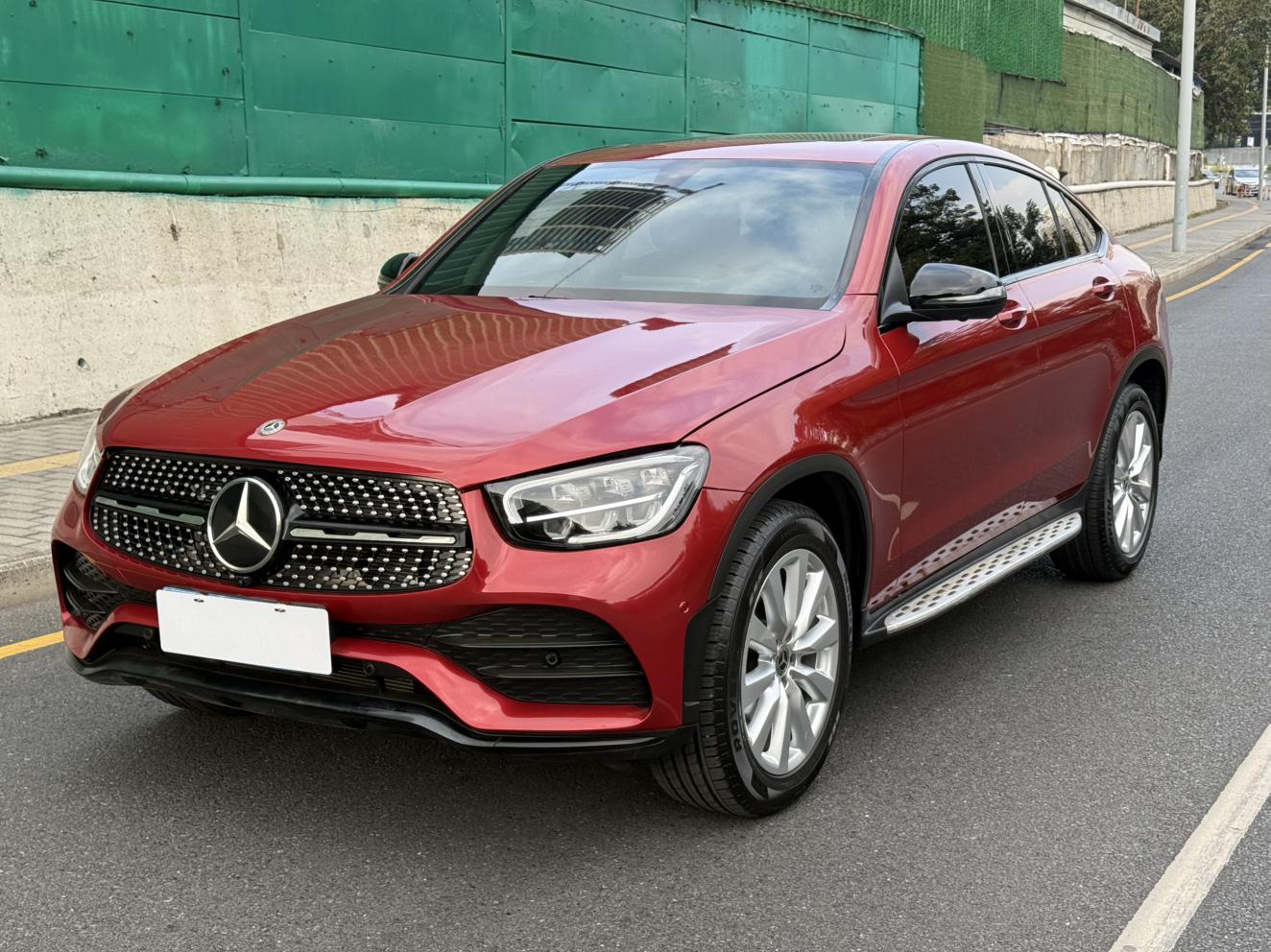 Mercedes GLC 260 4MATIC Coupe SUV (2L) 2021