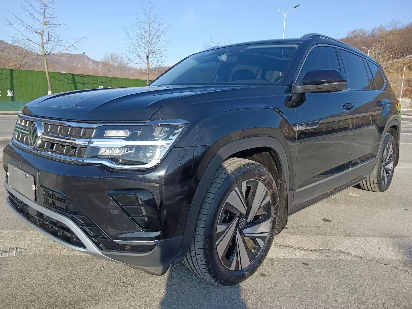 Volkswagen Terramont 380TSI 4WD Premium Luxury (2L) 2024