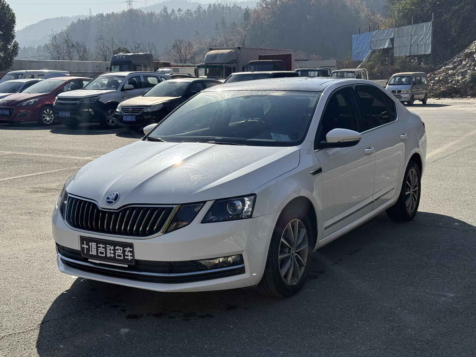 Skoda Octavia 1.5L Auto Comfort 2021