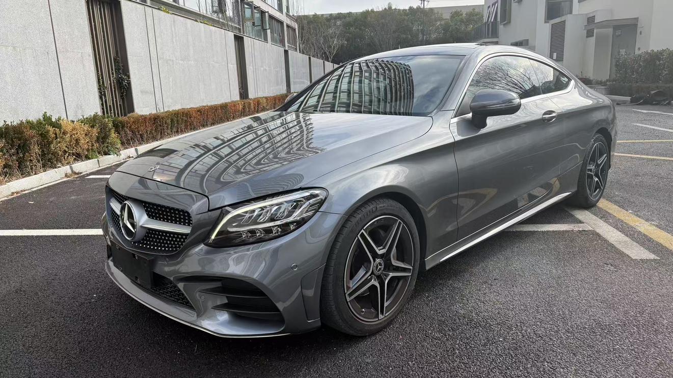 Mercedes Benz Class-C C 260 Coupe (1.5L) 2019