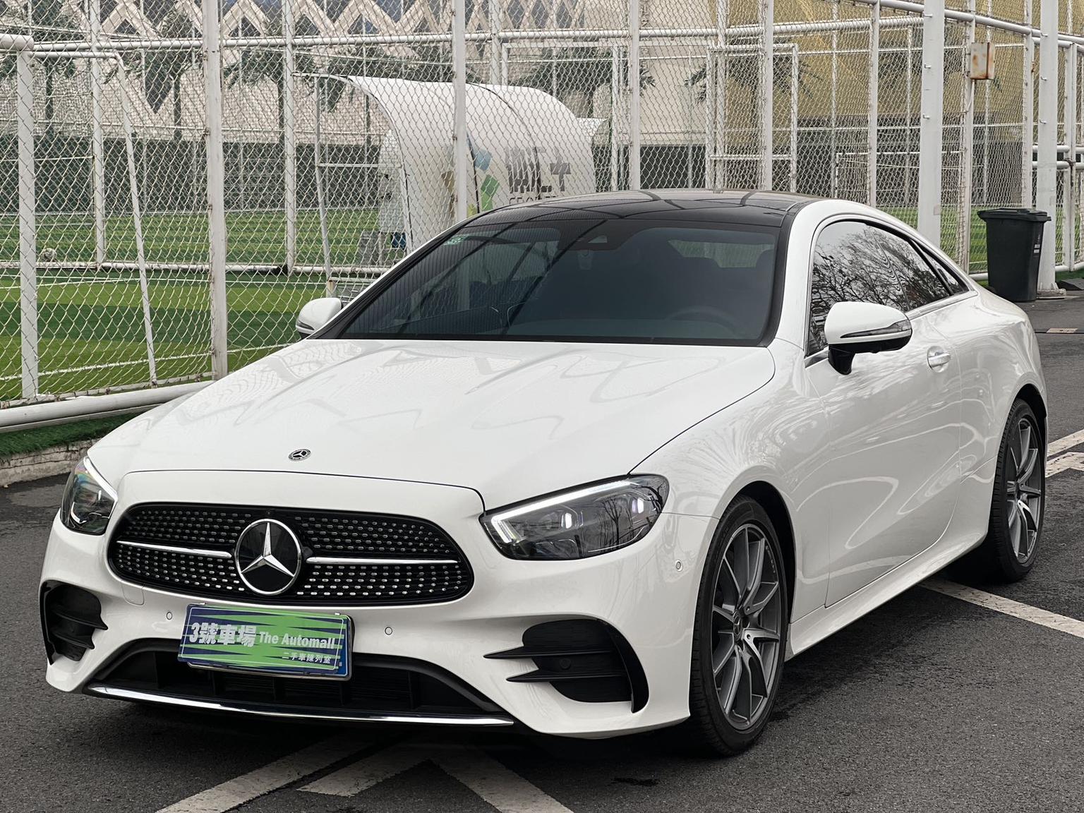 Mercedes Class-E E 300 Coupe 2021