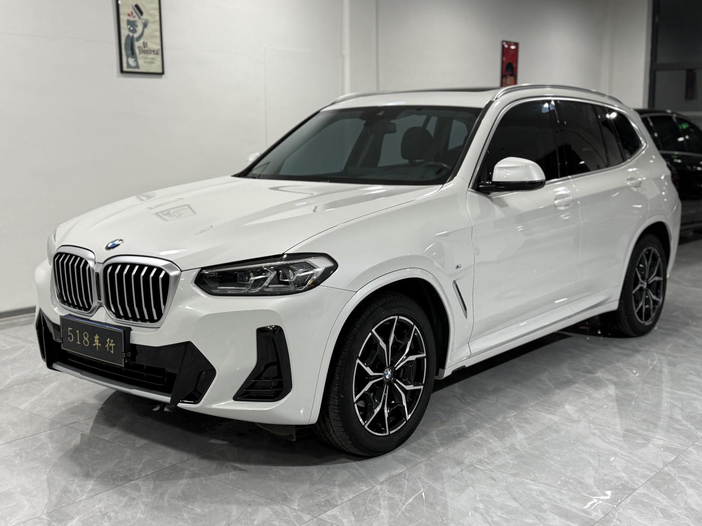BMW X3 xDrive25i M Sport 2021