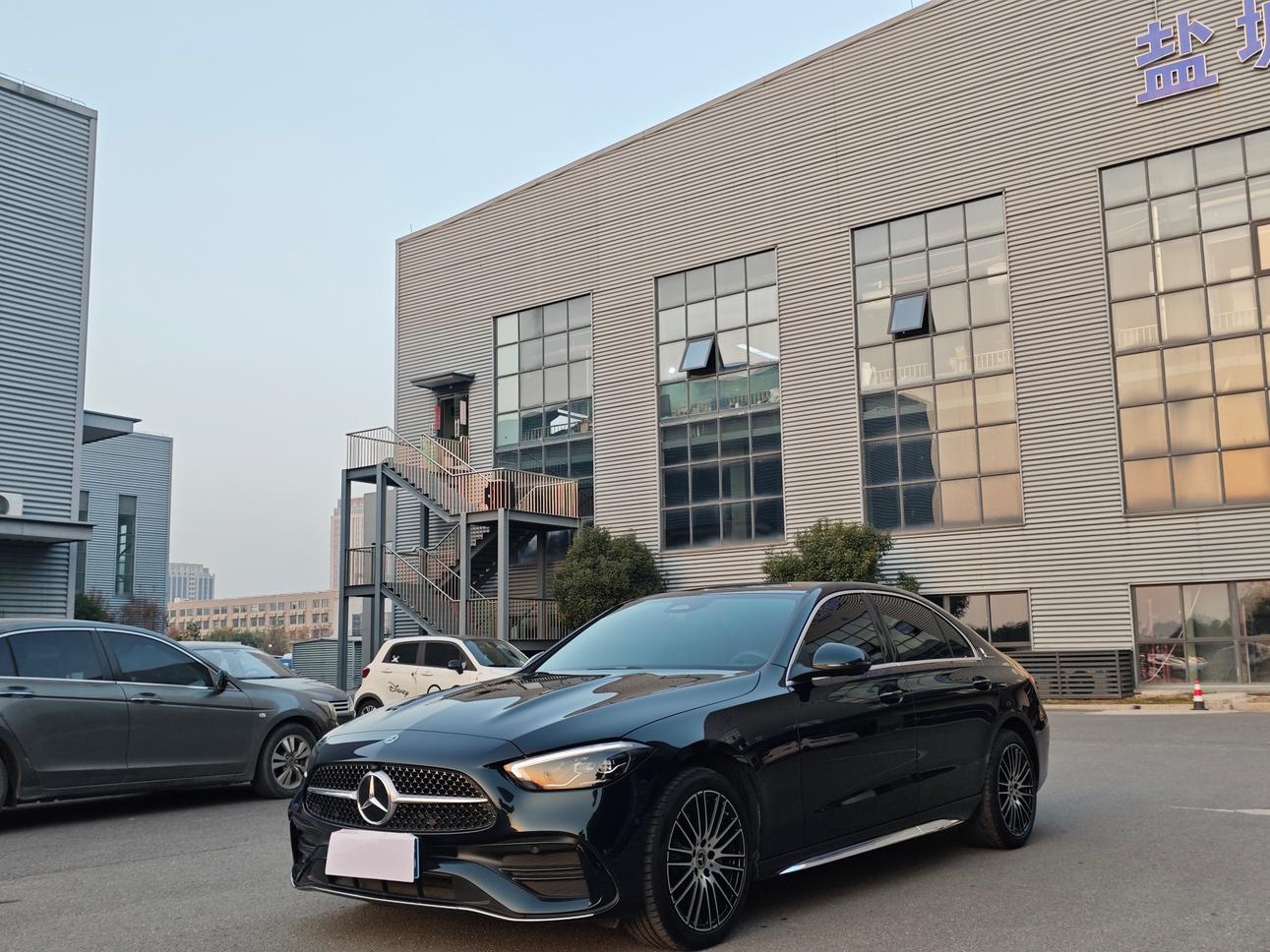 Mercedes Benz Class-C Sport 2023